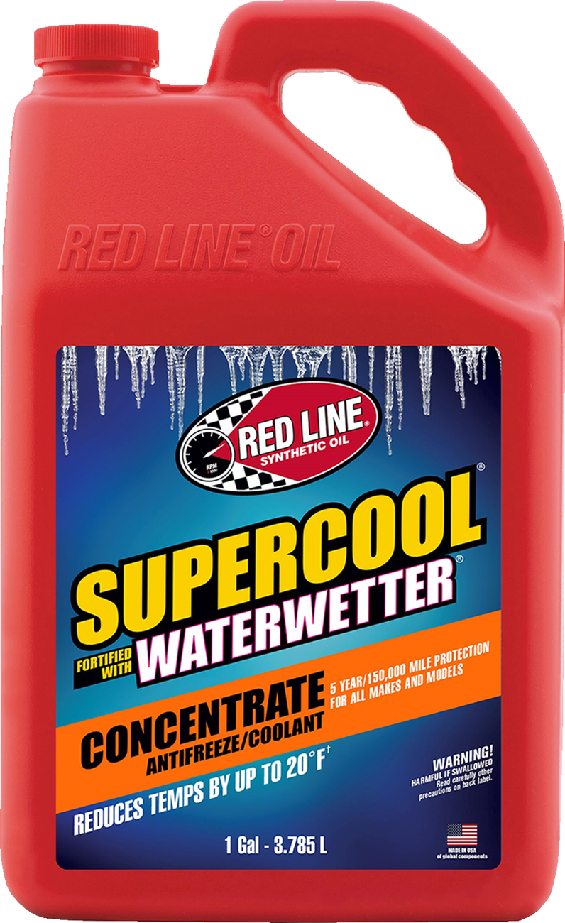 RED LINE SYNTHETIC OIL Supercool® Coolant Concentrate- 1 US gallon 81205