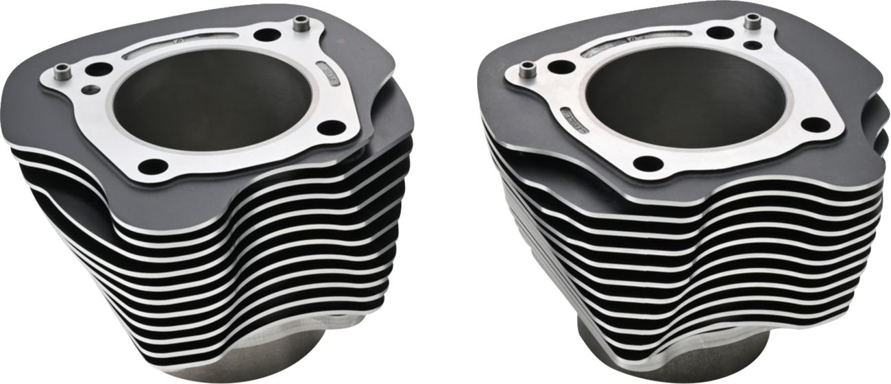 DRAG SPECIALTIES Cylinder Set - 4.250" Bore - Generation 1 and 2 M8 81675