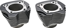 DRAG SPECIALTIES Cylinder Set - 4.250" Bore - Generation 1 and 2 M8 81675