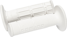 DOMINO Victor Waffle Grips - Half Waffle - White 1150.82.46.06