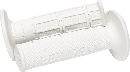 DOMINO Victor Waffle Grips - Half Waffle - White 1150.82.46.06