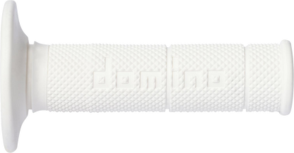 DOMINO Victor Waffle Grips - Half Waffle - White 1150.82.46.06