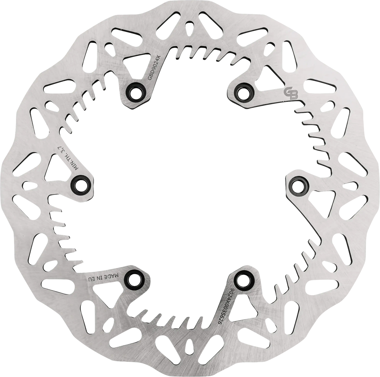 GBRAKES Brake Rotor - Back GBD9024X