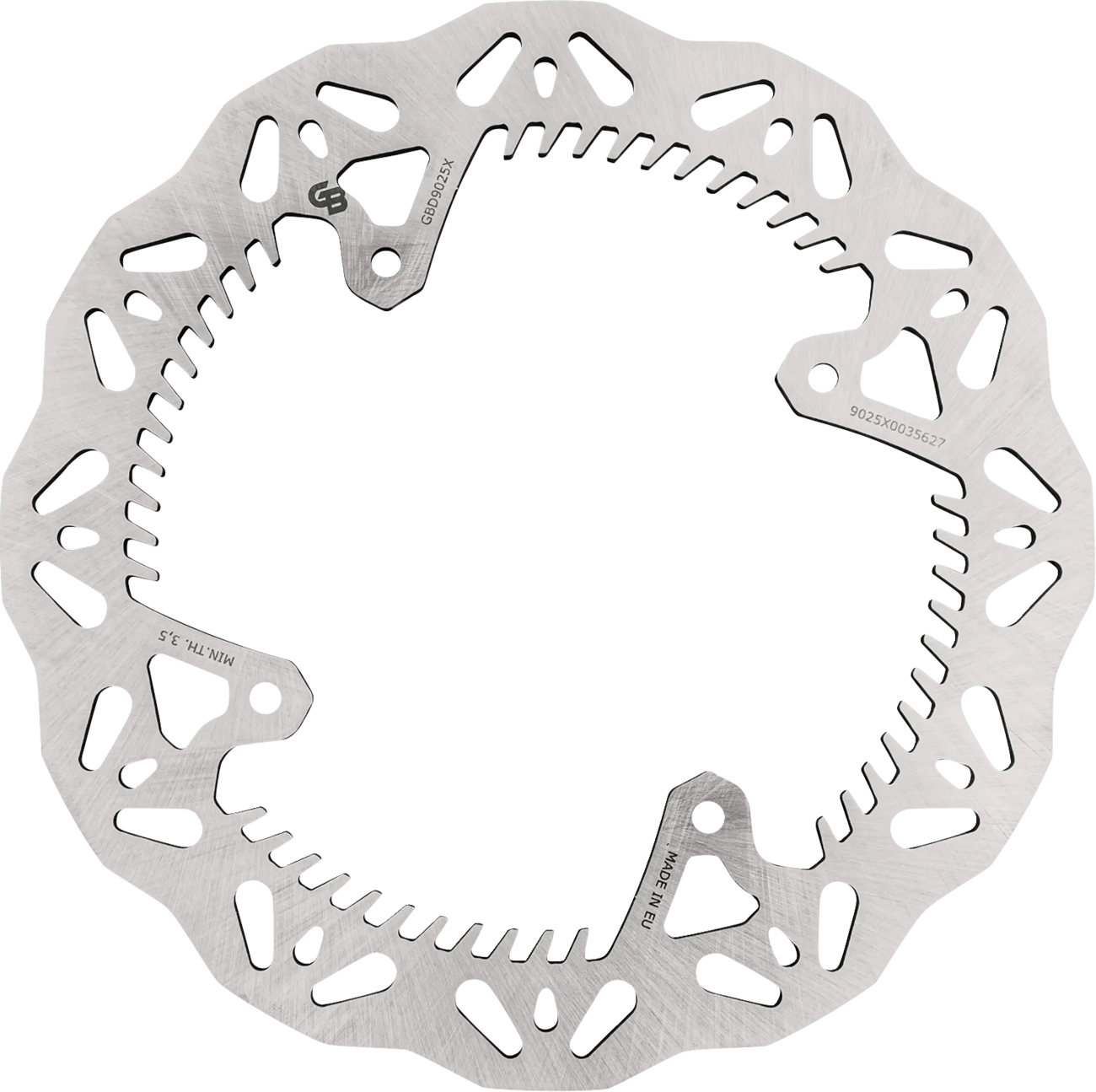 GBRAKES Brake Rotor - Back GBD9025X