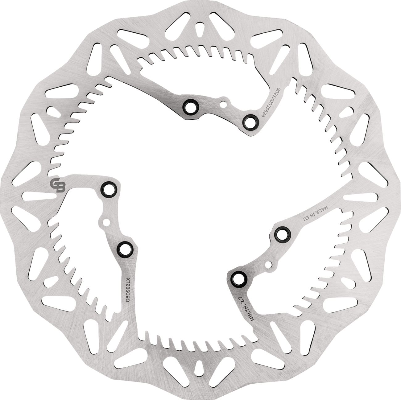 GBRAKES Brake Rotor - Front GBD9021X
