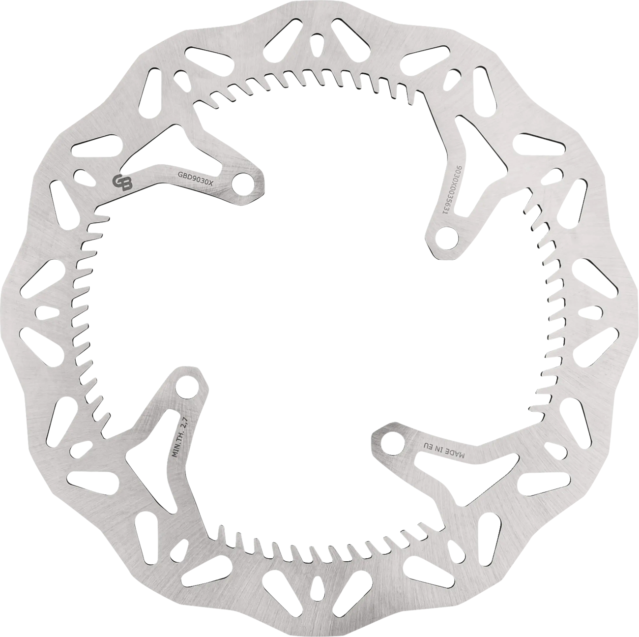 GBRAKES Brake Rotor - Front GBD9030X