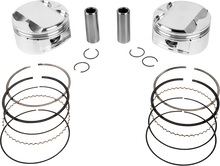 JE PISTONS Piston Kit - 3.937" Bore - 4.375" Stroke - 11.5:1 CR - 114" M8 398727