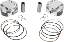 JE PISTONS Piston Kit - 4.080" Bore - 4.375" Stroke - 11.5:1 CR - 114" M8 398728