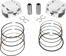 JE PISTONS Piston Kit - 4.250" Bore - 4.375" Stroke - 11.5:1 CR - 114" M8 398730