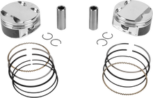 JE PISTONS Piston Kit - 4.016" Bore - 4.375" Stroke - 11.5:1 CR - 114" M8 398731