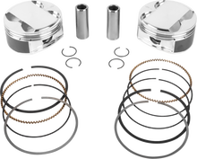 JE PISTONS Piston Kit - 4.080" Bore - 4.500" Stroke - 12.0:1 CR - 108" M8 398761