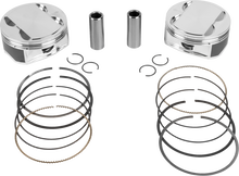 JE PISTONS Piston Kit - 4.250" Bore - 4.500" Stroke - 12.0:1 CR - 108" M8 398763