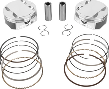 JE PISTONS Piston Kit - 4.260" Bore - 4.500" Stroke - 12.0:1 CR - 108" M8 399163