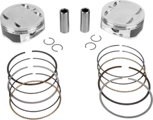 JE PISTONS Piston Kit - 4.320" Bore - 4.320" Stroke - 11.5:1 CR - 108" M8 399159