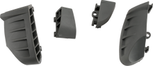 PUIG HI-TECH PARTS Replacement Bumpers - Pro 2.0 - Gray - Set 20872U