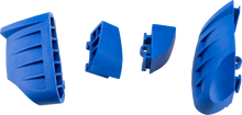 PUIG HI-TECH PARTS Replacement Bumpers - Pro 2.0 - Blue - Set 20872A