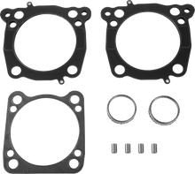 S&S CYCLE Gasket Kit - Head/Base/Exhaust - 129"/132" - Center Cooled - M8 900-1336