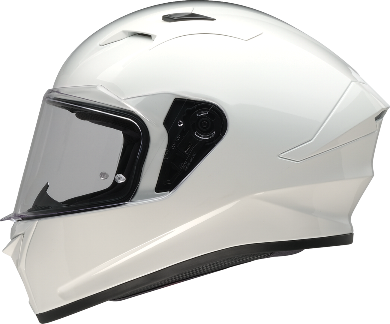 Z1R Talon Helmet - Solid - White - Medium 0101-18424