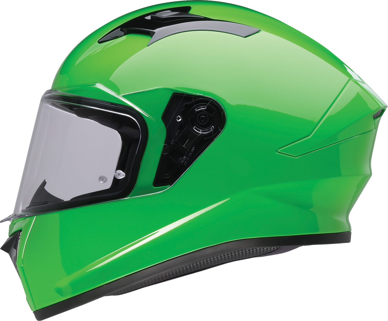 Z1R Talon Helmet - Solid - Green - Large 0101-18437