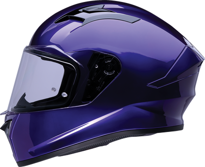 Z1R Talon Helmet - Solid - Purple - Medium 0101-18442