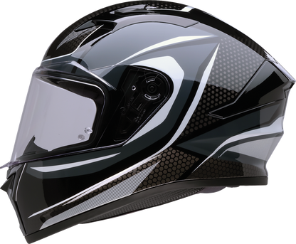 Z1R Talon Helmet - Nighthawk - Black/Gray/White - XL 0101-18456