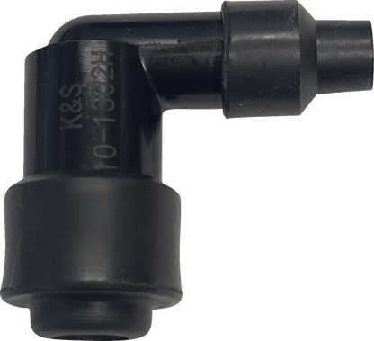 MOOSE OFFROAD Spark Plug Resistor Cover - 90° Elbow Type 10-M1302H