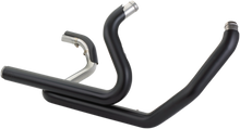 S&S CYCLE Power Tune® Dual Headers - Black Ceramic 550-0705
