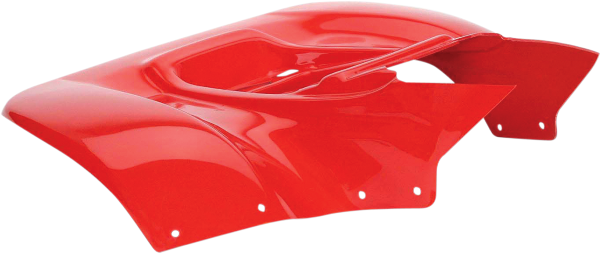 MAIER Rear Fender - Red - TRX90 11696-12