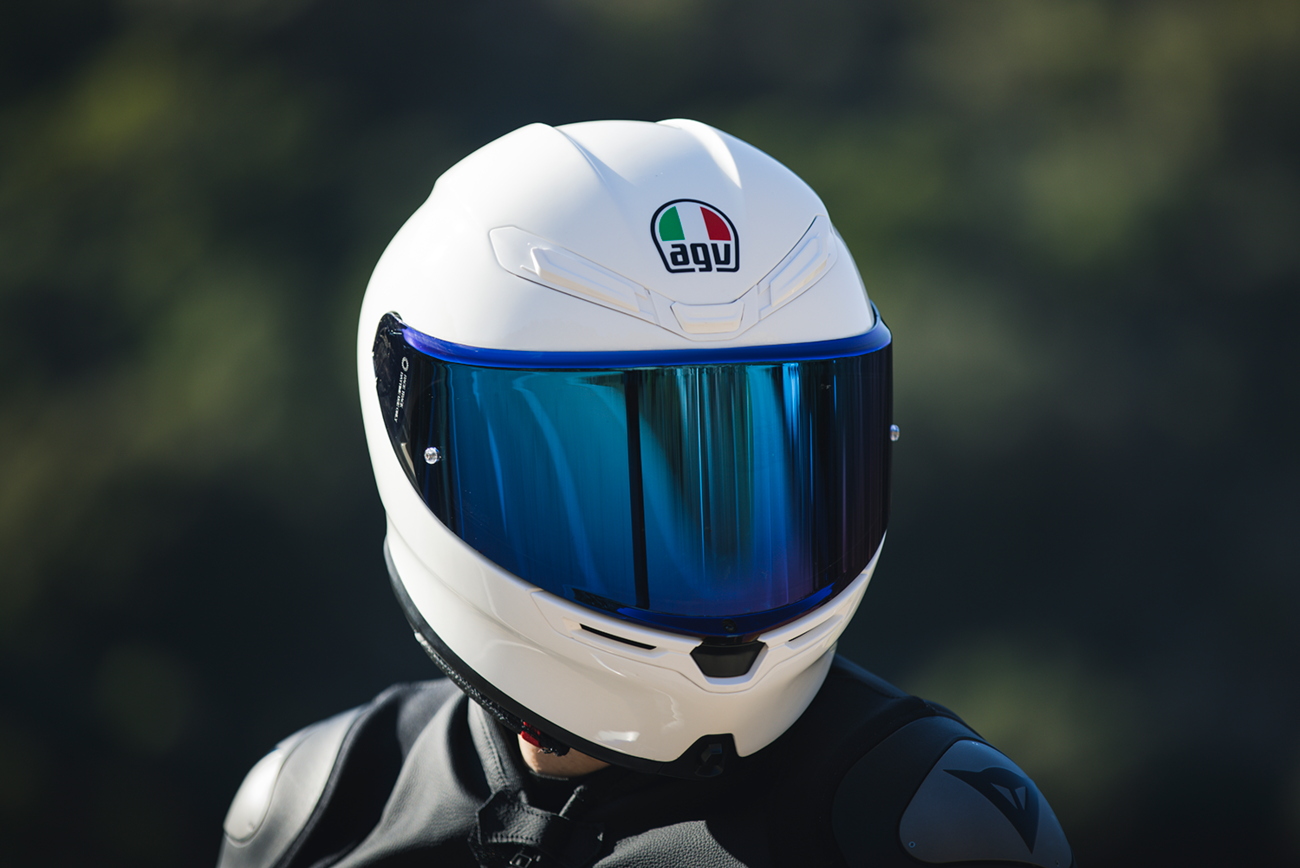 AGV K6 S Helmet - White - 2XL 21183950160102X