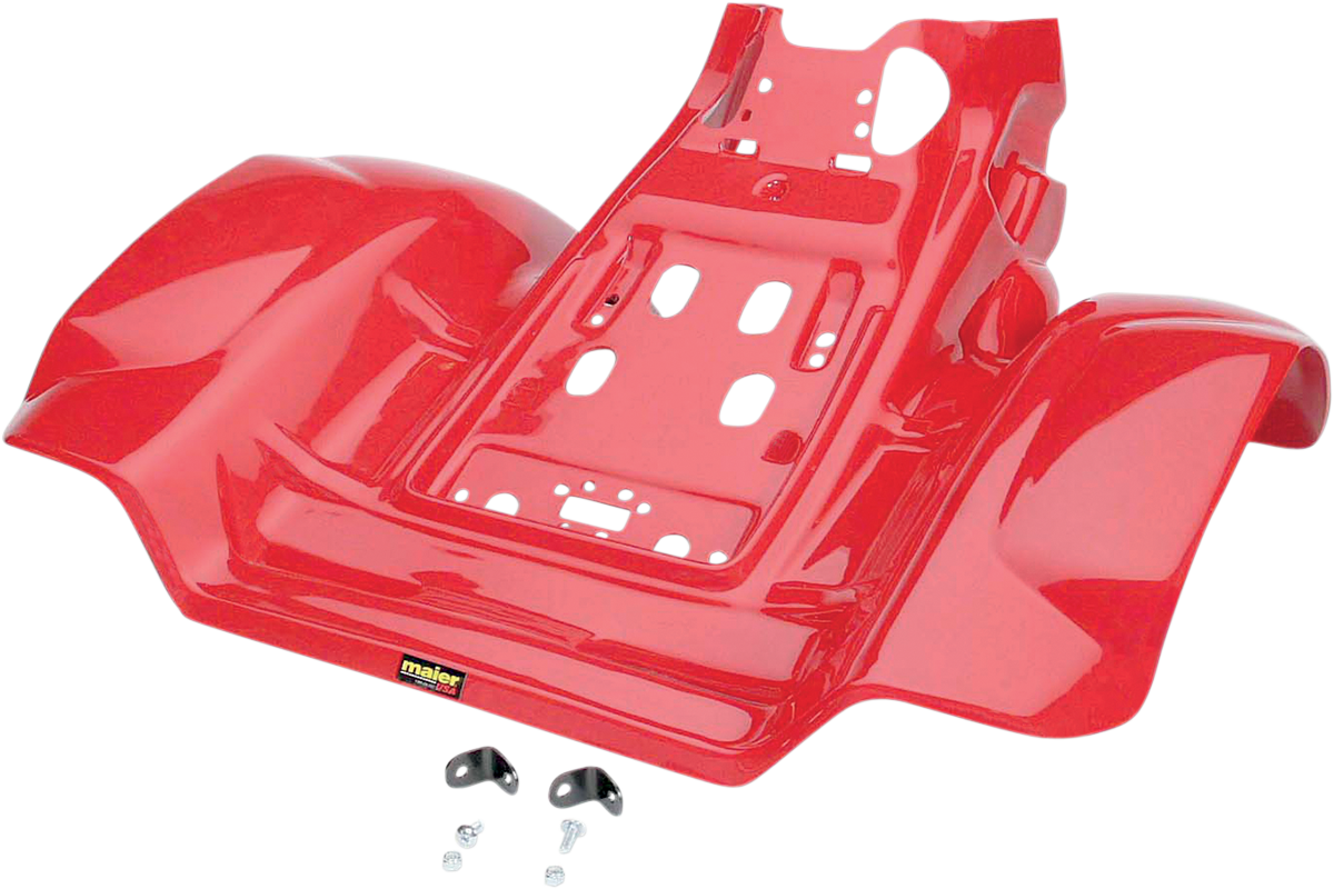 MAIER Rear Fender - Red - TRX250R 117102