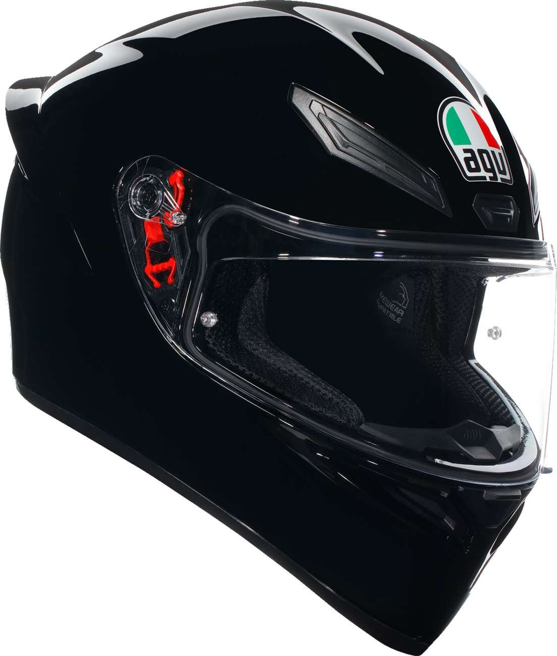 AGV K1 S Helmet - Black - XS 2118394018027XS