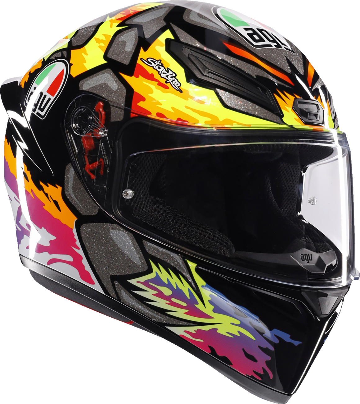AGV K1 S Helmet - Bezzecchi 2023 - Large 2118394018039L
