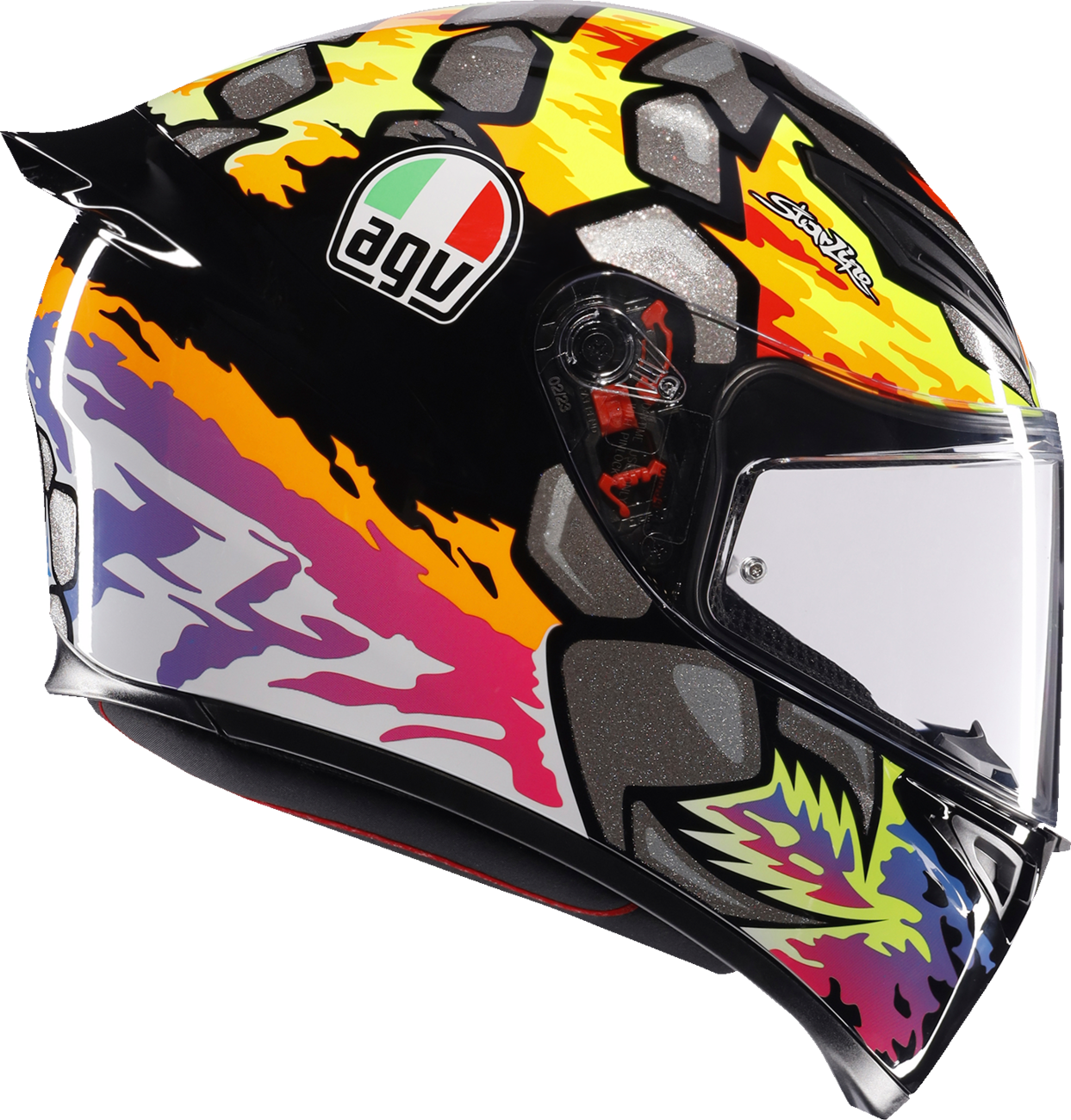 AGV K1 S Helmet - Bezzecchi 2023 - Small 2118394018039S