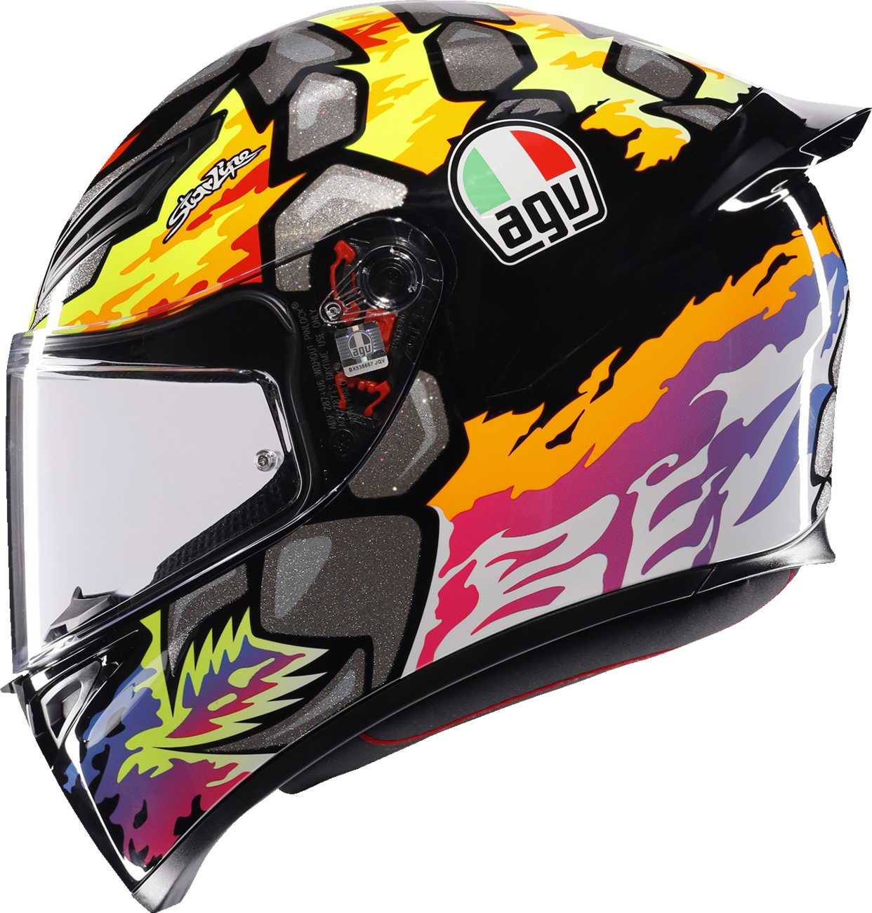 AGV K1 S Helmet - Bezzecchi 2023 - Medium 2118394018039M
