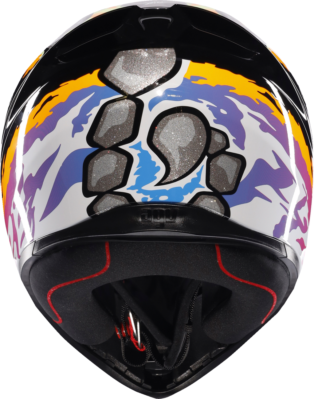 AGV K1 S Helmet - Bezzecchi 2023 - 2XL 21183940180392X