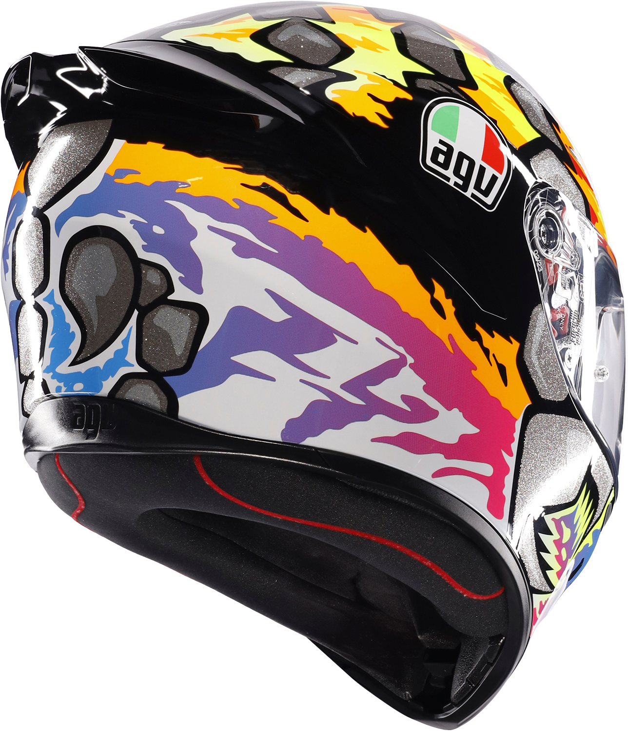AGV K1 S Helmet - Bezzecchi 2023 - 2XL 21183940180392X