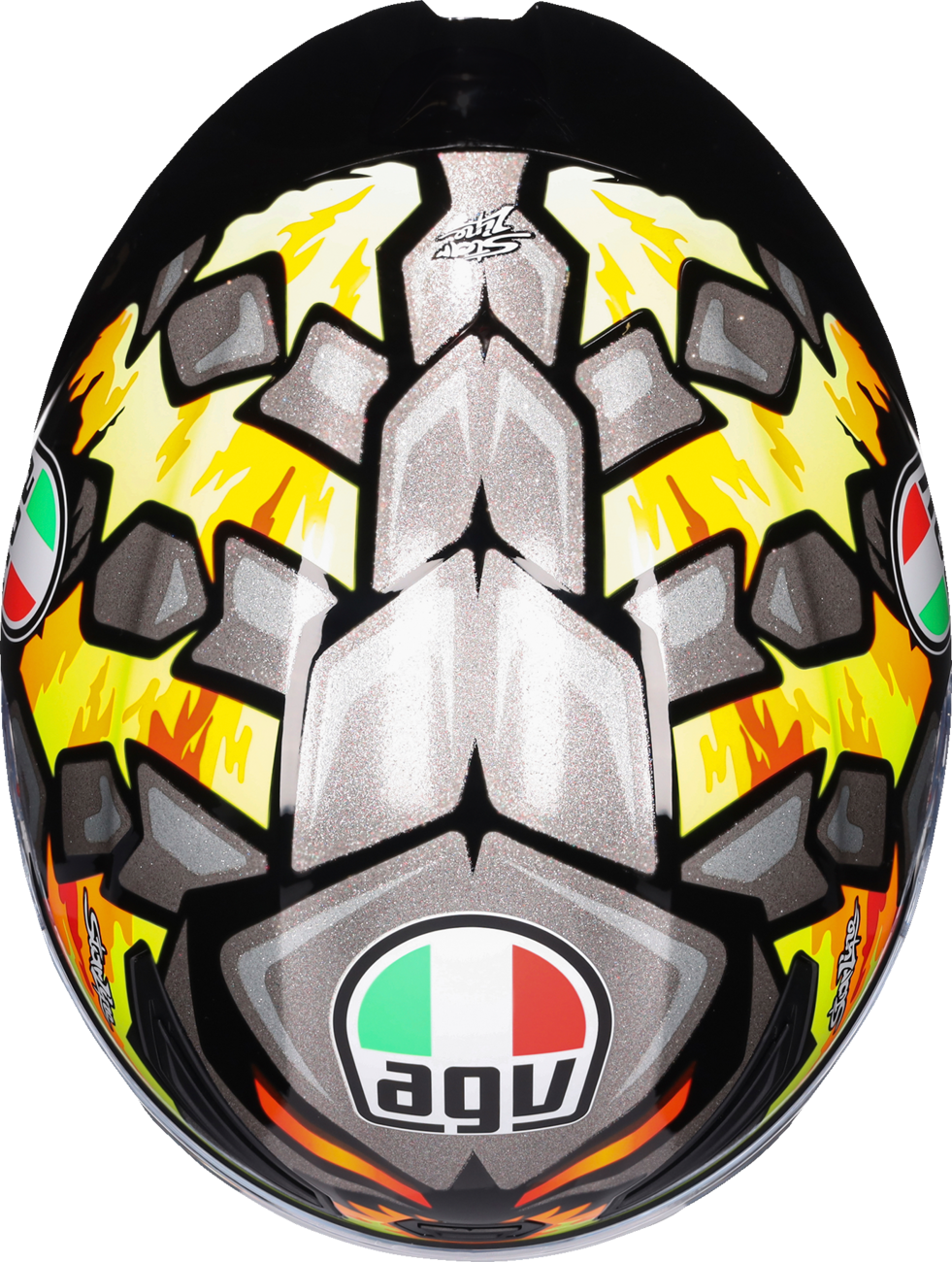 AGV K1 S Helmet - Bezzecchi 2023 - 2XL 21183940180392X