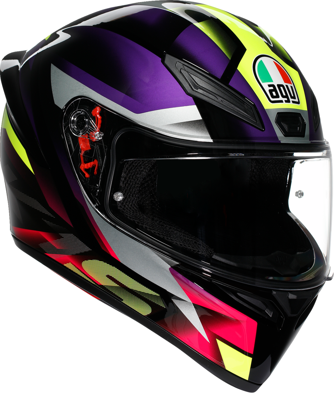 AGV K1 S Helmet - Fastlap - Black/Purple/Pink - XS 2118394018065XS