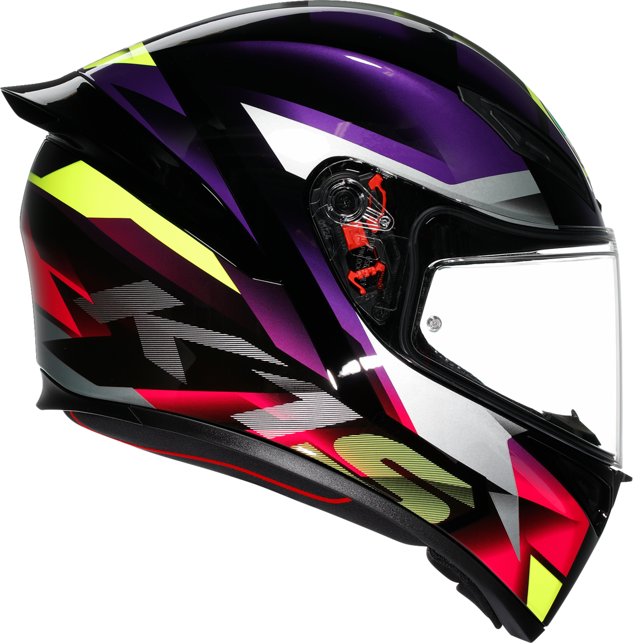 AGV K1 S Helmet - Fastlap - Black/Purple/Pink - XS 2118394018065XS