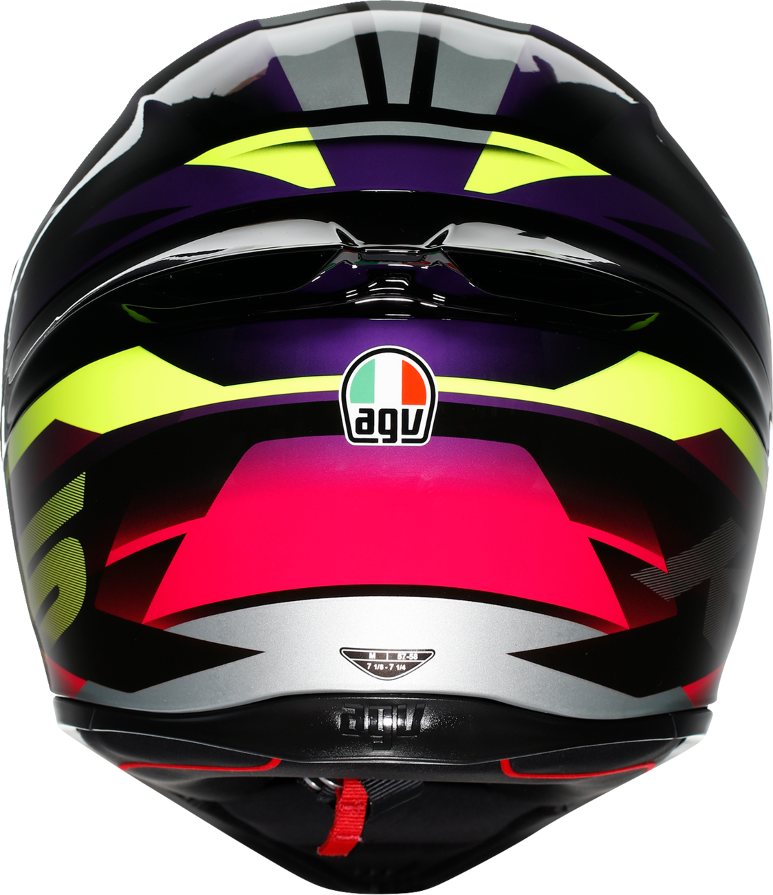 AGV K1 S Helmet - Fastlap - Black/Purple/Pink - XS 2118394018065XS