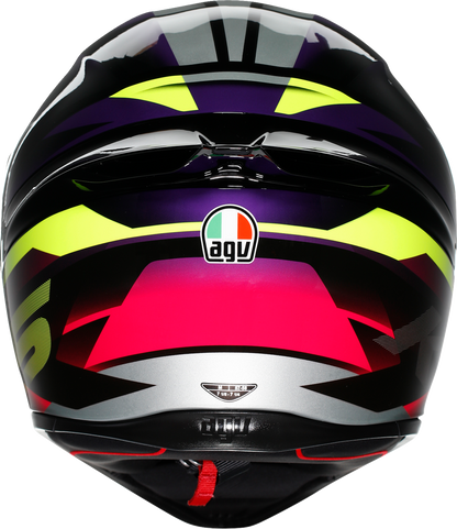 AGV K1 S Helmet - Fastlap - Black/Purple/Pink - XS 2118394018065XS