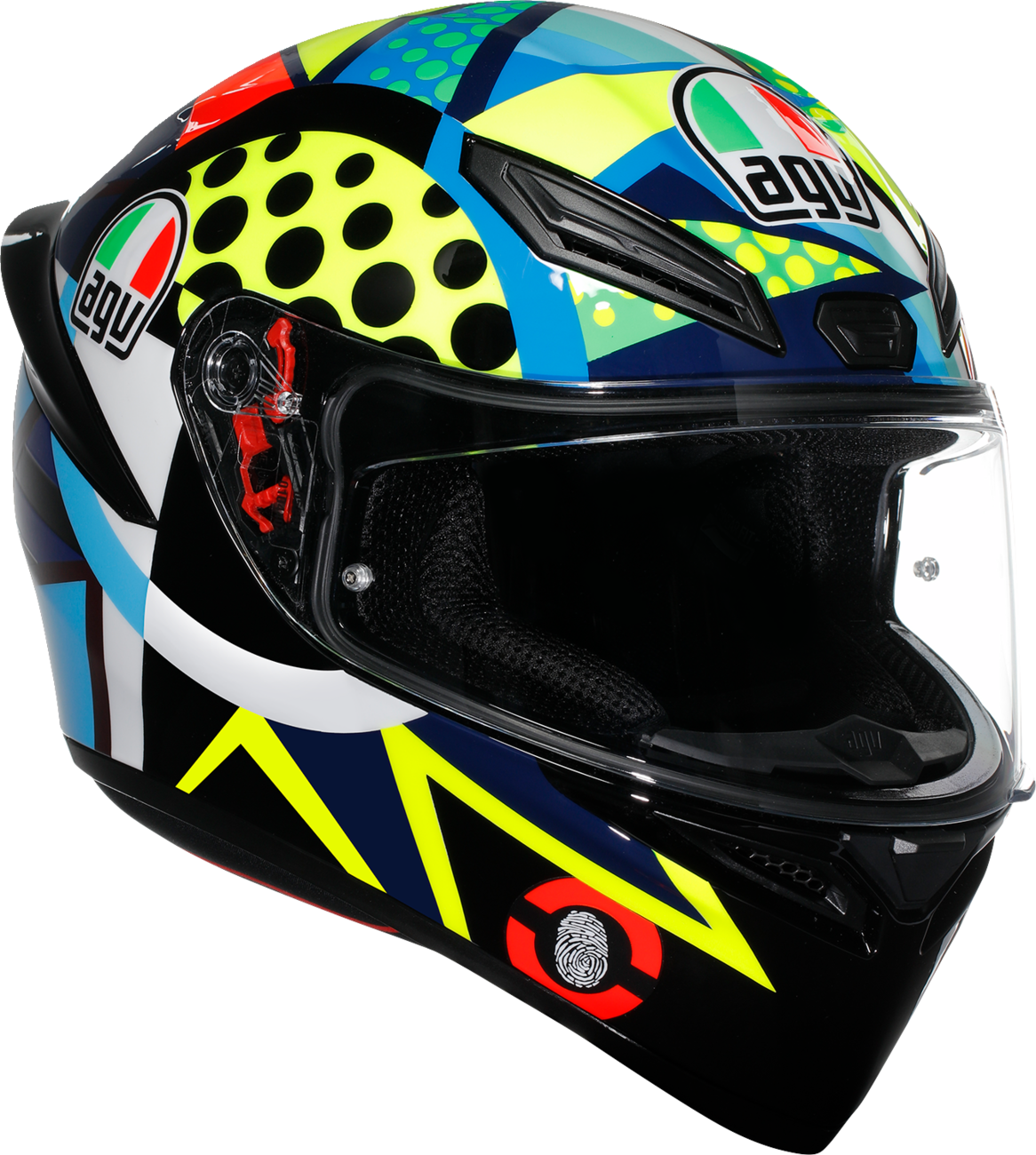 AGV K1 S Helmet - Rossi Winter Test 2020 - Large 2118394018067L