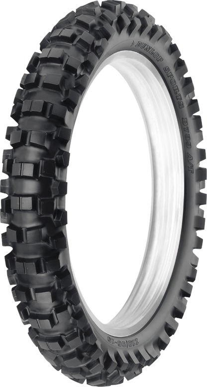 DUNLOP Tire - D739 AT - Rear - 120/100-18 - 68M 45141309