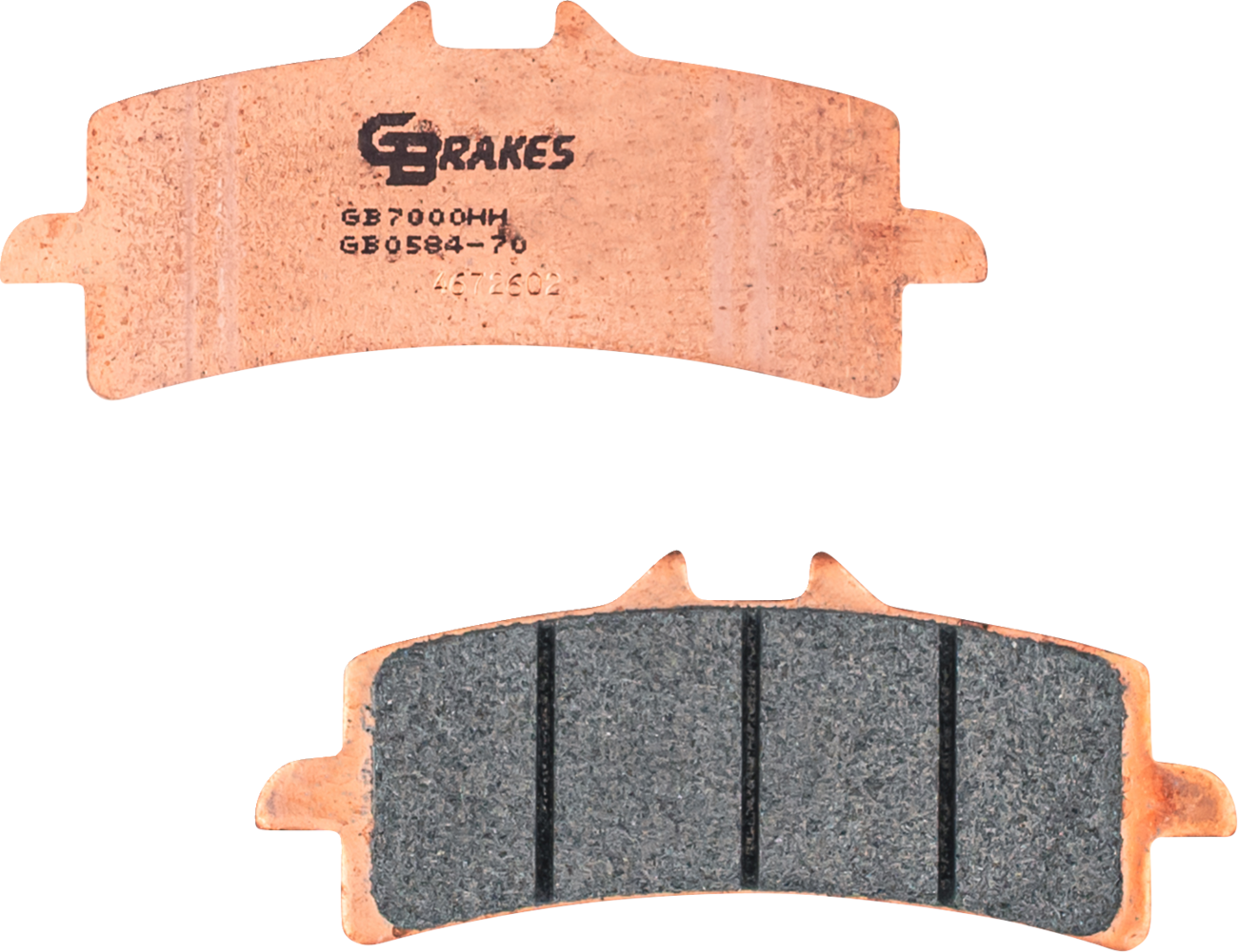 GBRAKES Brake Pads - Sintered - Front GB0584-70