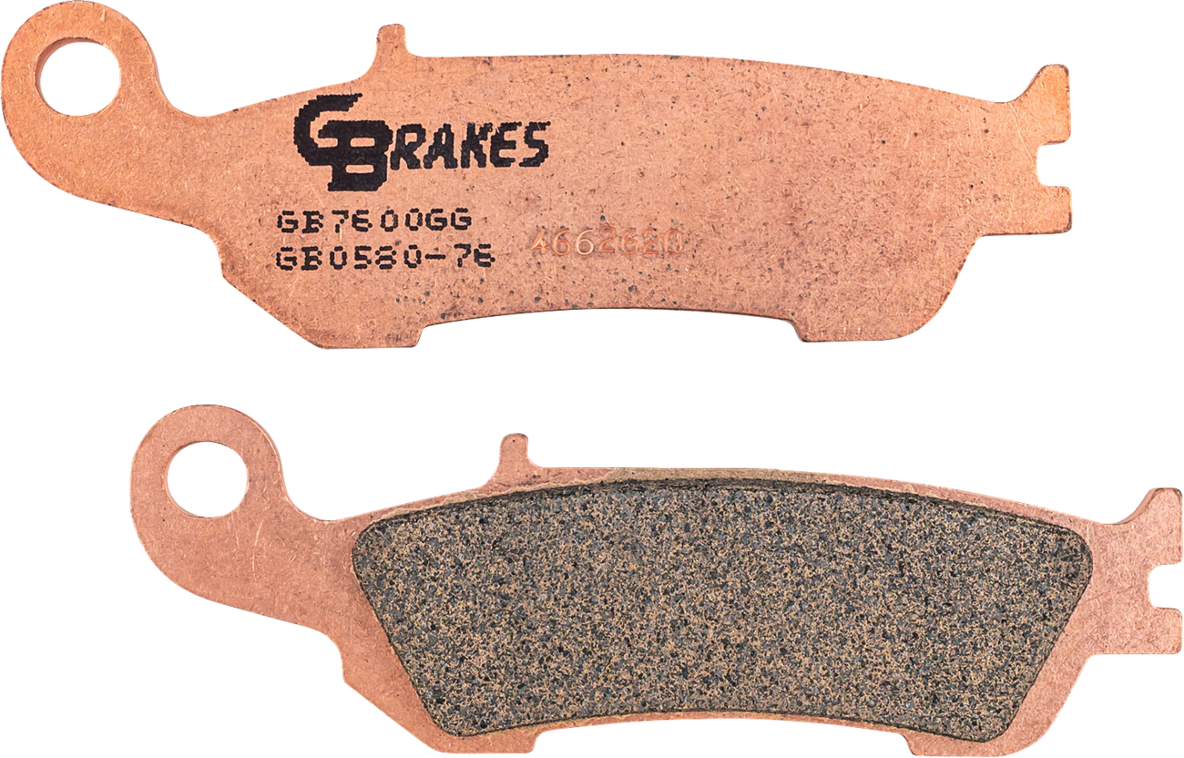 GBRAKES Brake Pads - Sintered - Front GB0580-76
