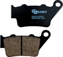 GBRAKES Brake Pads - Semi-Metallic/Ceramic - Rear GB0525-69