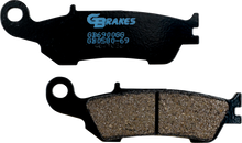 GBRAKES Brake Pads - Semi-Metallic/Ceramic - Front GB0580-69