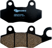 GBRAKES Brake Pads - Semi-Metallic/Ceramic - Front/Rear GB0520-69