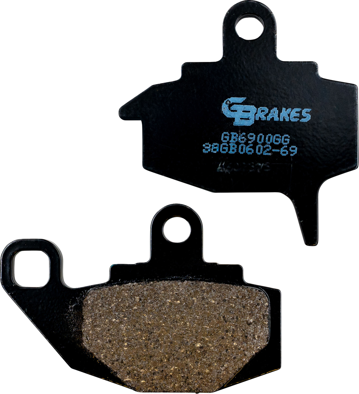 GBRAKES Brake Pads - Semi-Metallic/Ceramic - Front/Rear GB0602-69