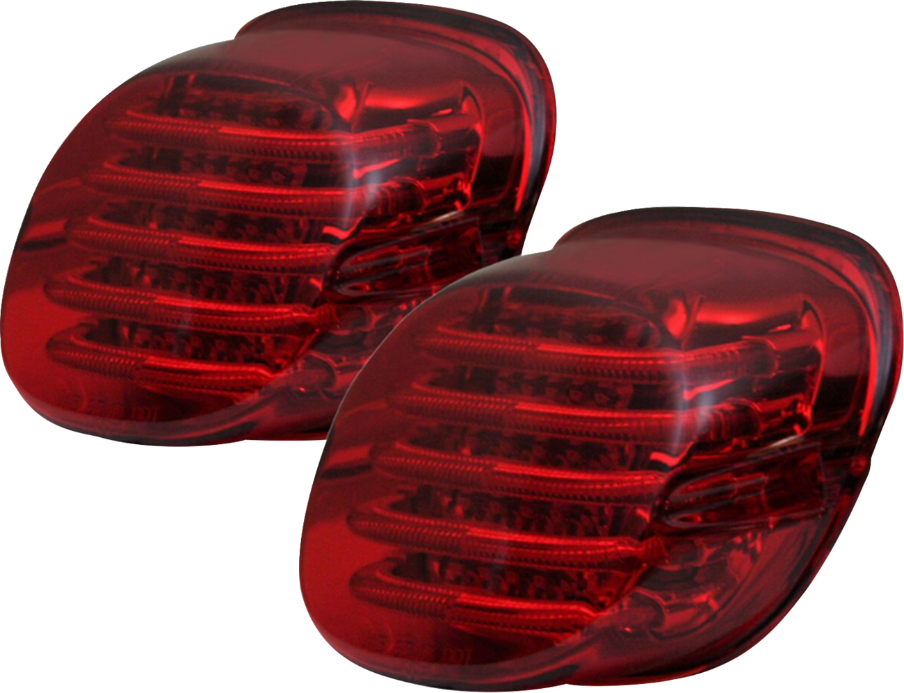 CUSTOM DYNAMICS ProBEAM® LED Taillight - Low-Profile - Red TRIKE-KIT-1R